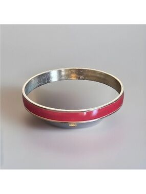 Vintage Red Bangle Bracelet